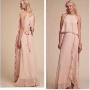 Blush Bridal Maxi Skirt